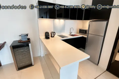 Eigentumswohnung in Watthana, Bangkok, Thailand, 1 Schlafzimmer  № 233152 - Foto 8