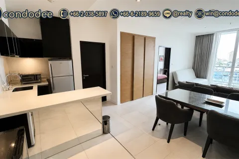 Eigentumswohnung in Watthana, Bangkok, Thailand, 1 Schlafzimmer  № 233152