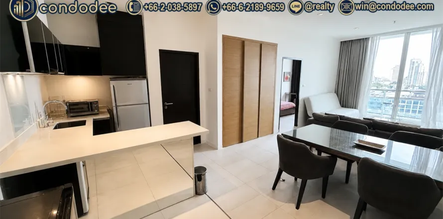 Eigentumswohnung in Watthana, Bangkok, Thailand, 1 Schlafzimmer  № 233152