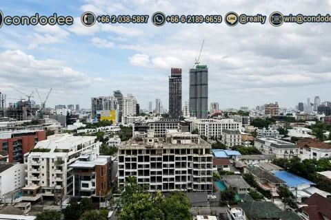 Eigentumswohnung in Watthana, Bangkok, Thailand, 1 Schlafzimmer  № 233152 - Foto 3