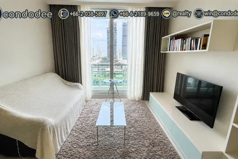 Eigentumswohnung in Watthana, Bangkok, Thailand, 1 Schlafzimmer  № 233152 - Foto 11