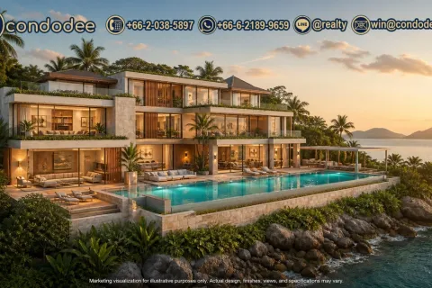 Haus in Bangkok, Thailand 5 Schlafzimmer № 233149