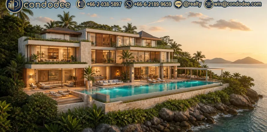 Haus in Bangkok, Thailand 5 Schlafzimmer № 233149