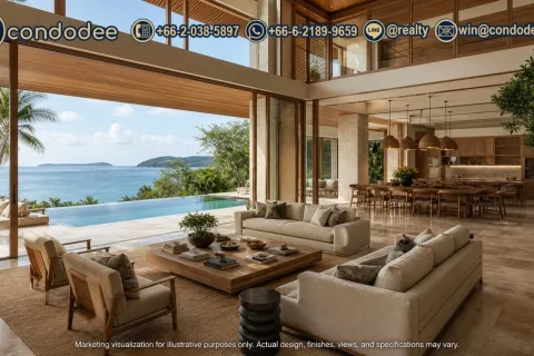 Haus in Bangkok, Thailand 5 Schlafzimmer № 233149 - Foto 3