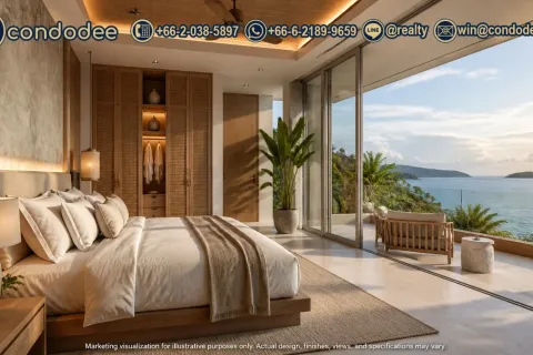 Haus in Bangkok, Thailand 5 Schlafzimmer № 233149 - Foto 4
