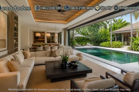 Haus in Bangkok, Thailand 4 Schlafzimmer № 233151 - Foto 3
