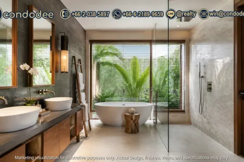 Haus in Bangkok, Thailand 4 Schlafzimmer № 233151 - Foto 5