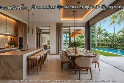 Haus in Bangkok, Thailand 4 Schlafzimmer № 233151 - Foto 6