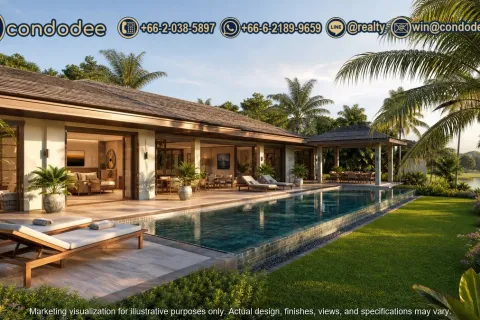 Haus in Bangkok, Thailand 4 Schlafzimmer № 233151