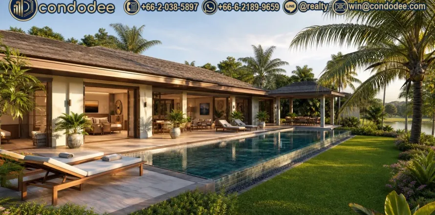 Haus in Bangkok, Thailand 4 Schlafzimmer № 233151