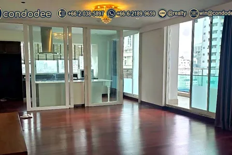 คอนโดมิเนียมในวัฒนา, กรุงเทพฯ, ประเทศไทย, 3 ห้องนอน № 233154 - รูปถ่าย 4