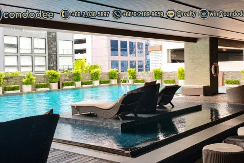 คอนโดมิเนียมในวัฒนา, กรุงเทพฯ, ประเทศไทย, 3 ห้องนอน № 233154 - รูปถ่าย 23