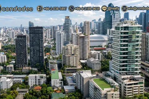 คอนโดมิเนียมในวัฒนา, กรุงเทพฯ, ประเทศไทย, 3 ห้องนอน № 233154 - รูปถ่าย 22