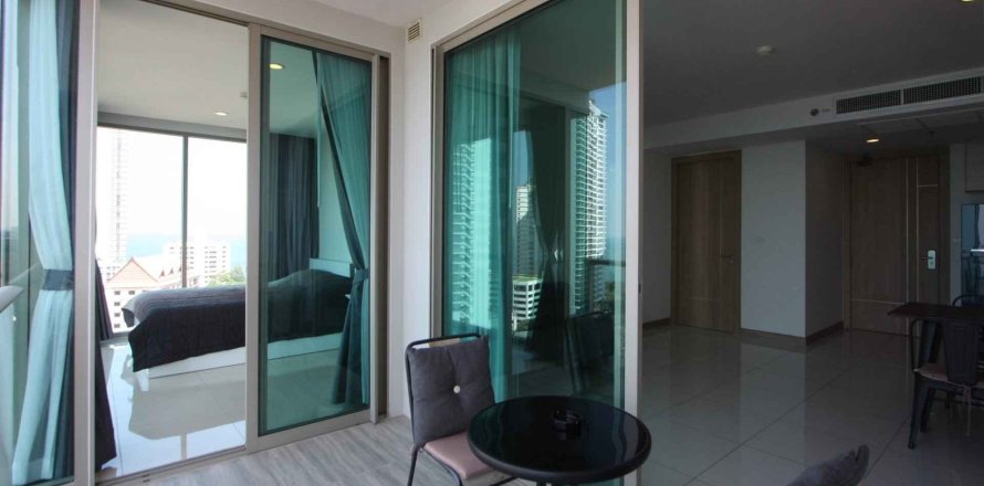 Apartment in The Riviera Wongamat Beach, Pattaya, Thailand 2 bedrooms № 164819