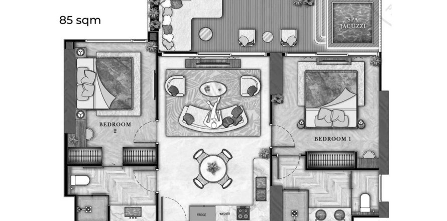 Off-plan The Riviera Wongamat Beach in Pattaya, Thailand № 25465 - photo 1