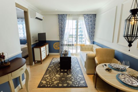 Studio in the Condo on Jomtien Beach, Pattaya, Thailand  № 204953