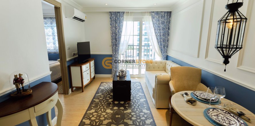 Studio dans le Condo sur Jomtien Beach, Pattaya, Thaïlande № 204953