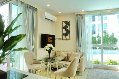 คอนโดมิเนียมในพัทยา, ประเทศไทย, 1 ห้องนอน № 204958