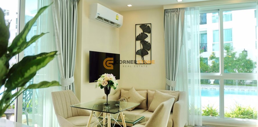 Condo à Pattaya, Thaïlande, 1 chambre  № 204958