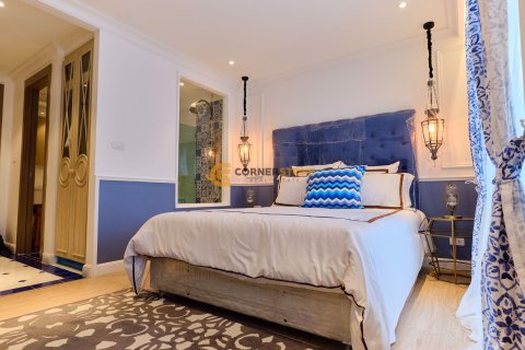 Condo on Jomtien Beach, Pattaya, Thailand, 1 bedroom  № 204952