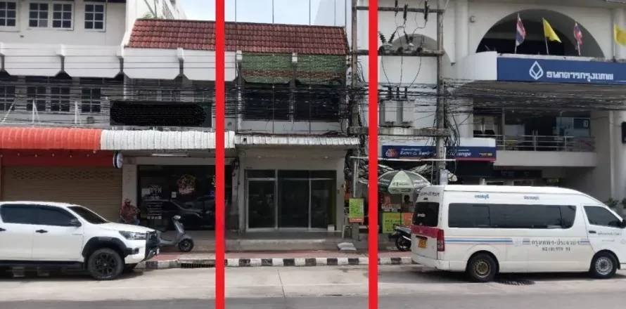 Townhouse à Cha-am, Thaïlande 2 chambres № 142450