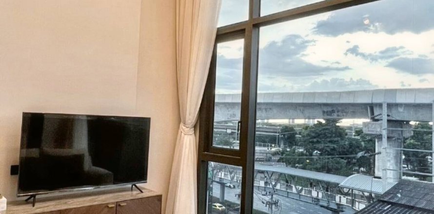 Дуплекс в Бангкоке, Таиланд с 1 спальней  № 113997