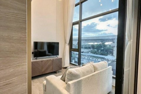 Дуплекс в Бангкоке, Таиланд с 1 спальней  № 113997 - фото 4