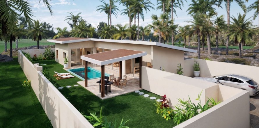 Villa à Ko Samui, Thaïlande 3 chambres № 153453