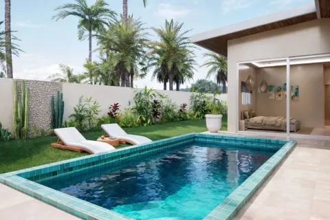 Villa à Ko Samui, Thaïlande 3 chambres № 153453 - photo 4