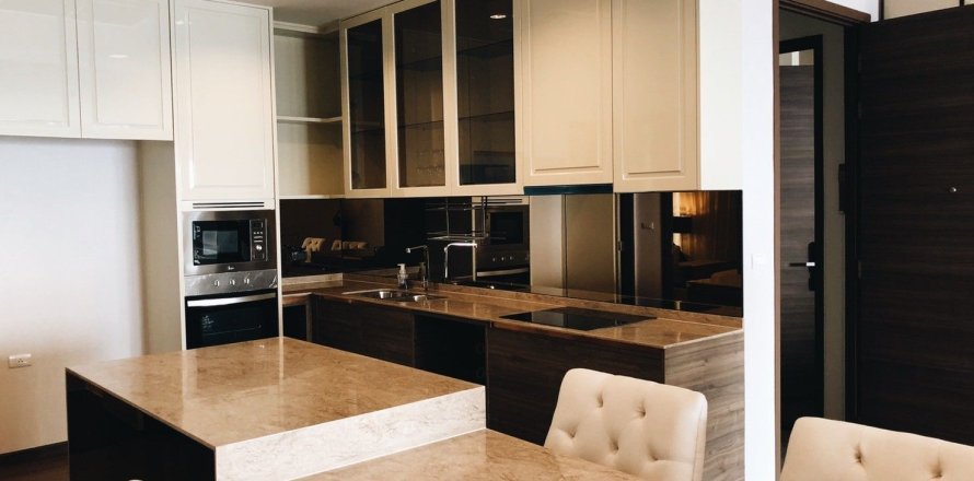 Кондоминиум с 3 спальнями в Банг Сью, Бангкок, Таиланд № 153447