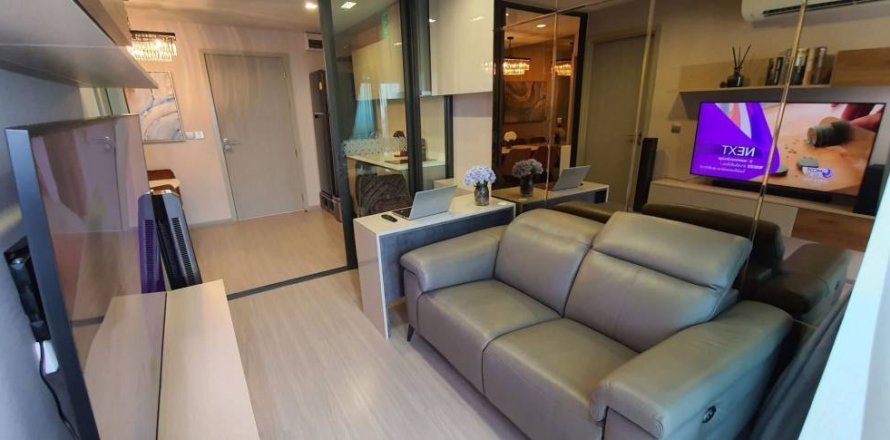 Кондоминиум с 1 спальней в Чатучаке, Бангкок, Таиланд № 163859