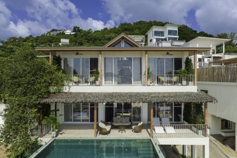 Villa à Surat Thani, Thaïlande 5 chambres № 163857