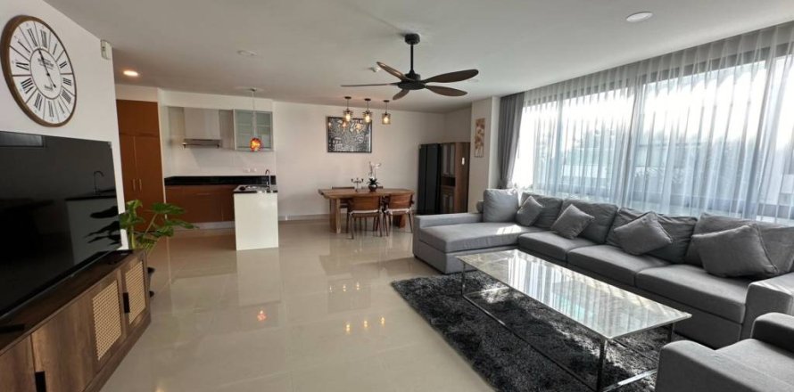 Кондоминиум с 2 спальнями в Паттайе, Таиланд № 163856