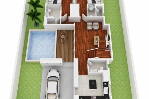 Villa in Pran Buri, Thailand 3 bedrooms № 168487 - photo 28