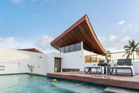 Villa in Pran Buri, Thailand 3 bedrooms № 168487 - photo 5