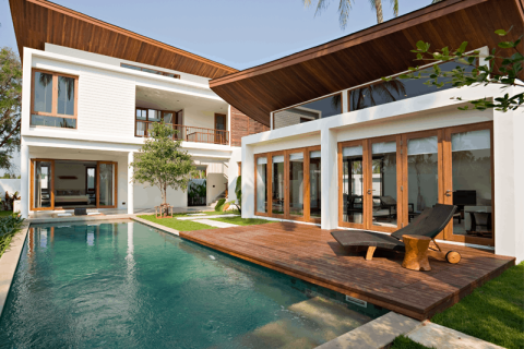 Villa in Pran Buri, Thailand 3 bedrooms № 168485