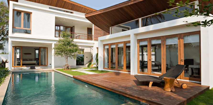 Villa in Pran Buri, Thailand 3 bedrooms № 168485