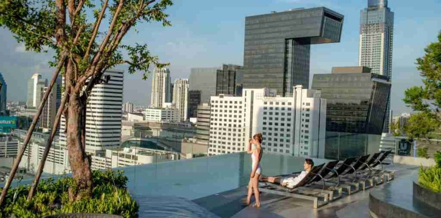 Condo in Bangkok, Thailand, 2 bedrooms № 183737
