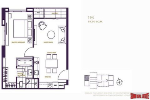Apartment in Bangkok, Thailand 1 bedroom № 193827 - photo 5