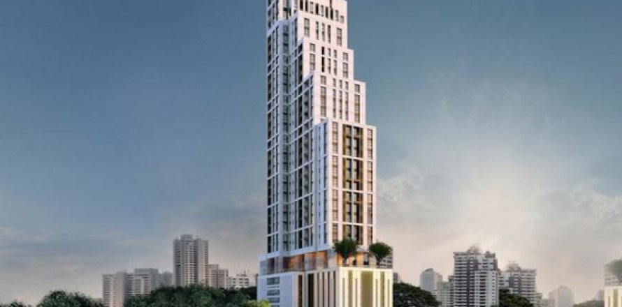 Apartment in Bangkok, Thailand 1 bedroom № 193827