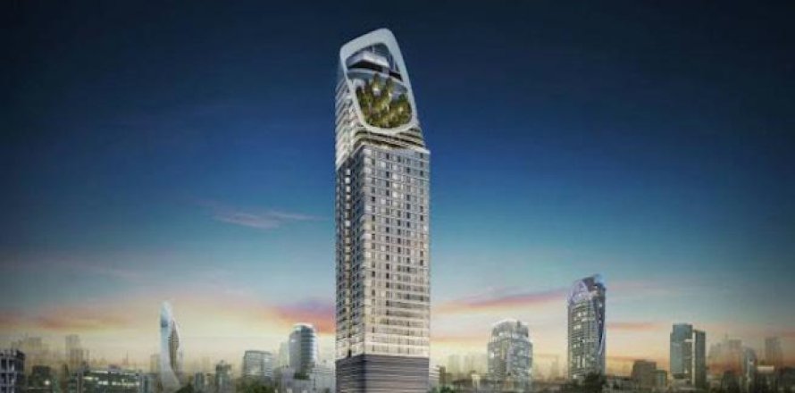 Apartment in Bangkok, Thailand 1 bedroom № 193829