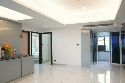 Квартира в Бангкоке, Таиланд с 2 спальнями  № 118789 - фото 1