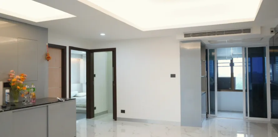 Квартира в Бангкоке, Таиланд с 2 спальнями  № 118789