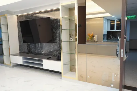 Квартира в Бангкоке, Таиланд с 2 спальнями  № 118789 - фото 3