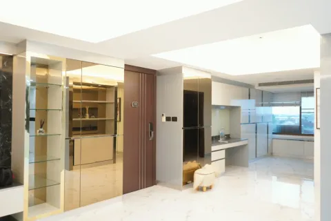 Квартира в Бангкоке, Таиланд с 2 спальнями  № 118789 - фото 2