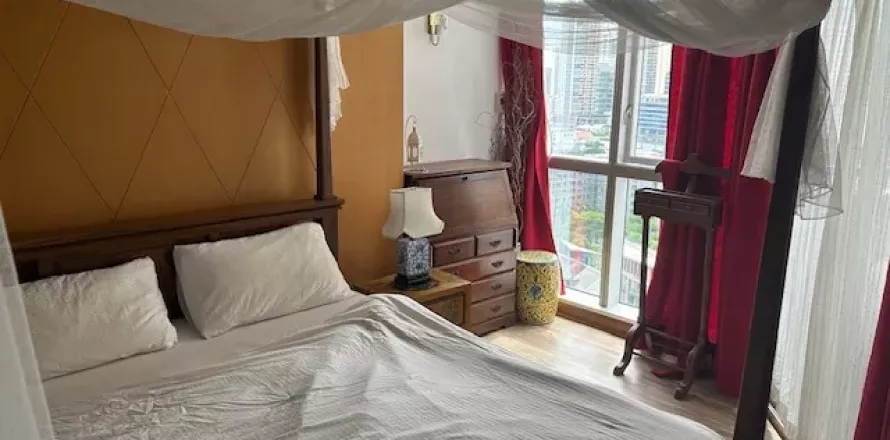 Студия в кондо в Клонг Тоэй, Бангкок, Таиланд № 136711