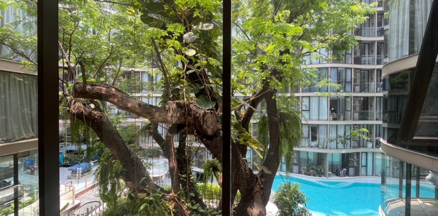 Condo à Khlong Toei, Bangkok, Thaïlande, 1 chambre  № 171417