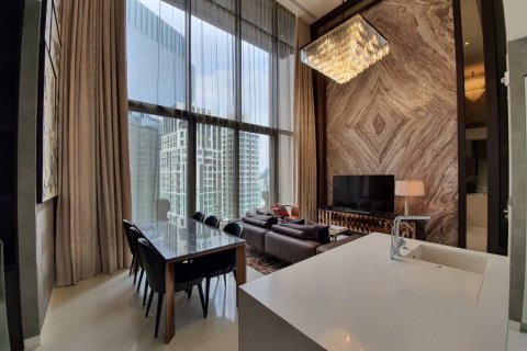 Condo à Watthana, Bangkok, Thaïlande, 2 chambres  № 171421 - photo 3