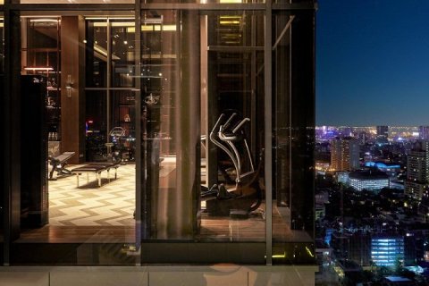 Condo à Watthana, Bangkok, Thaïlande, 2 chambres  № 171421 - photo 4