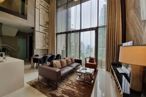 Condo à Watthana, Bangkok, Thaïlande, 2 chambres  № 171421